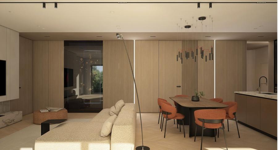 Ap cu 3 camere, 100mp de gradina, LIFT, piscina, 2 parcari sub, Europa - 2