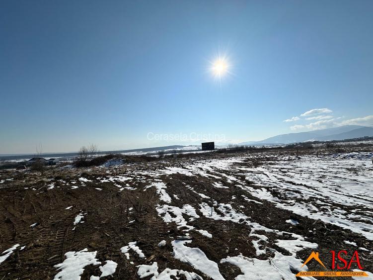 Teren Intravilan, cu utilități – 1049 mp – ARHITECȚILOR