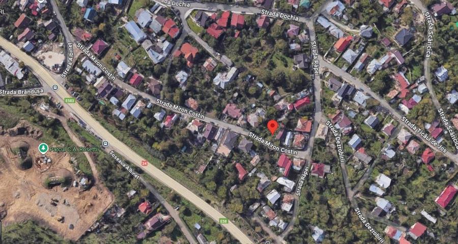 C.A.Rosetti  teren 451mp cu Autorizatie De Constructie pentru vila D+P+E 210mp - 2