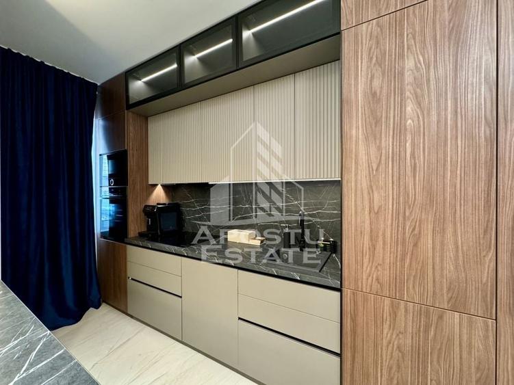 Apartament de lux cu 2 camere si gradina de 240 mp, complet mobilat. - 10