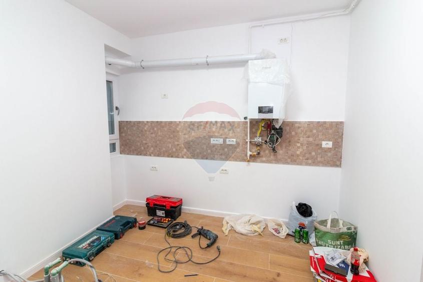 Apartament nou de 3 camere Nemobilat de inchiriat in zona Aviatiei - 16