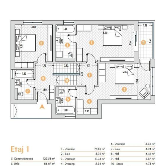 Vila Tip 3 - Marina Snagov - 15