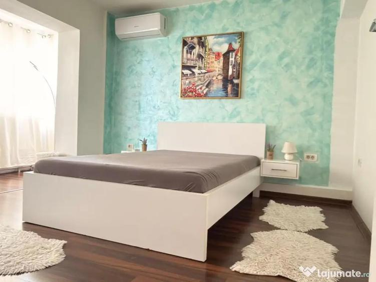 Apartament 2 camere de Vanzare modern ?i complet mobilat ARAD str. Banu maracine - 1