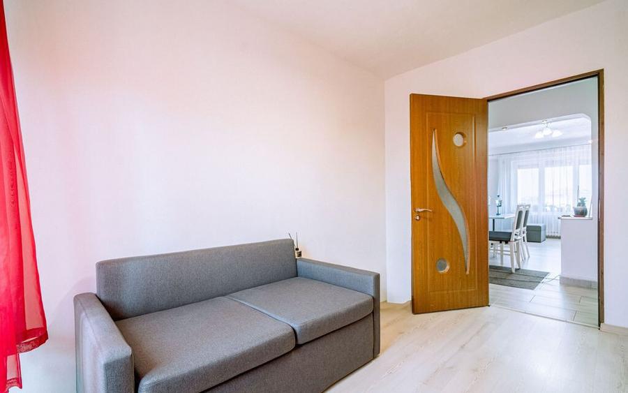 Apartament 4 camere, tip D, 81,mp, Seleu?ului,mobilat/ut... - 9