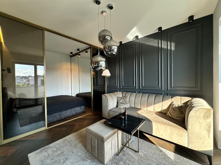 Apartament open space premium, 2 balcoane, vedere panoramică – Andrei Mureșanu  - 6