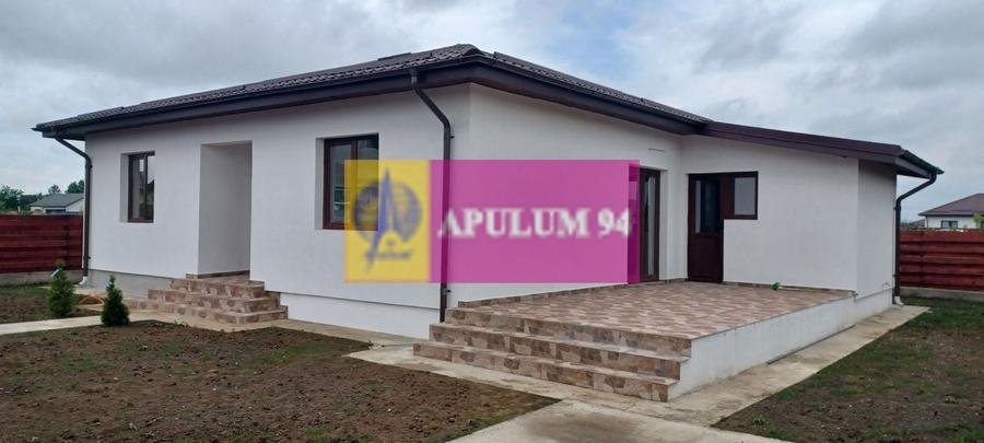 Săbăreni, casă nouă parter, 3 camere + dependințe - 3