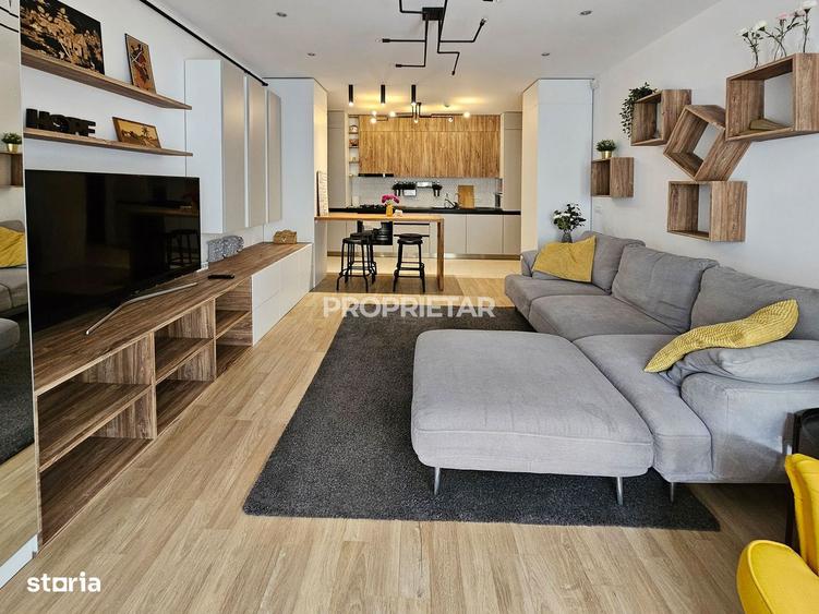 Apartament cu 2 camere în Unirii