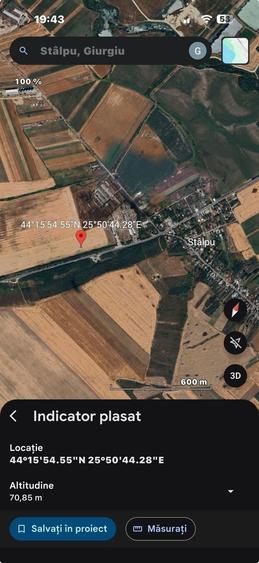 Teren 15.000 mp Mihailesti-Stalpu, jud. Giurgiu - 1