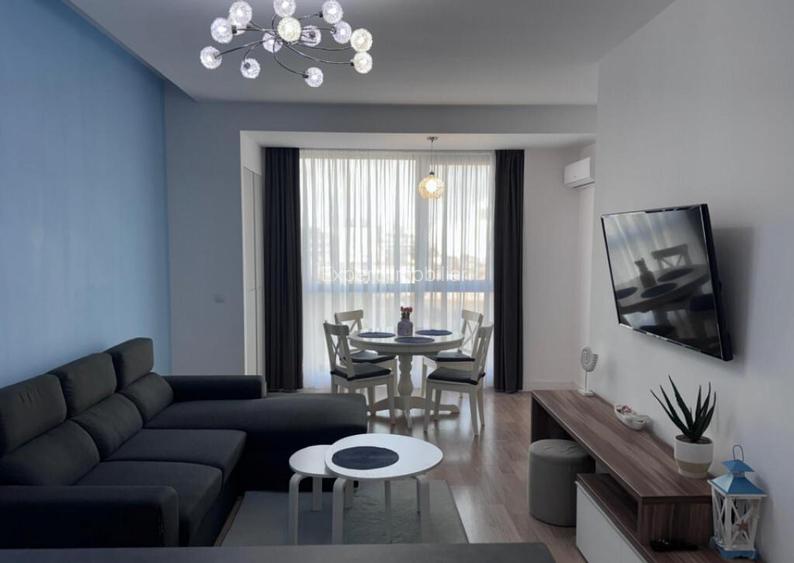 Apartament modern Mamaia Sat 2 camere mobilate, utilate,