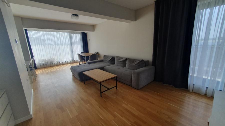 4 camere decomandat, mobilat , utilat ,terasa 24 mp,incalzire in pardosela - 1