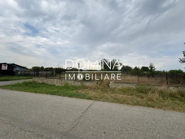 Vanzare teren 6800 mp intravilan ?i extravilan - comuna Calnic - sat Calnic - 3