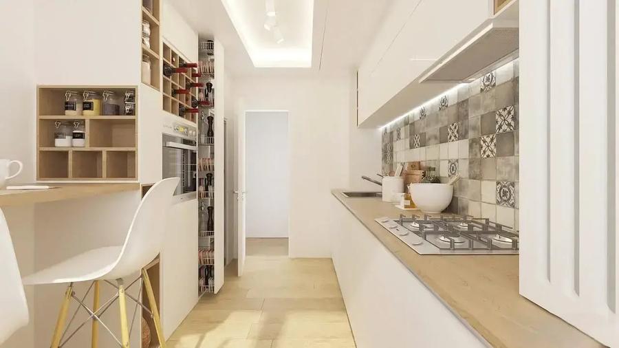 Garsoniera spatioasa etaj 1 bucatarie inchisa 43 mp comision 0% - 1