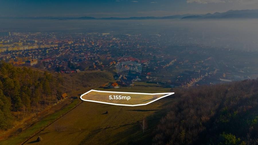 Teren 5,155 mp Codlea / Strada Mihai Eminescu/ Posibilitate parcelare - 4