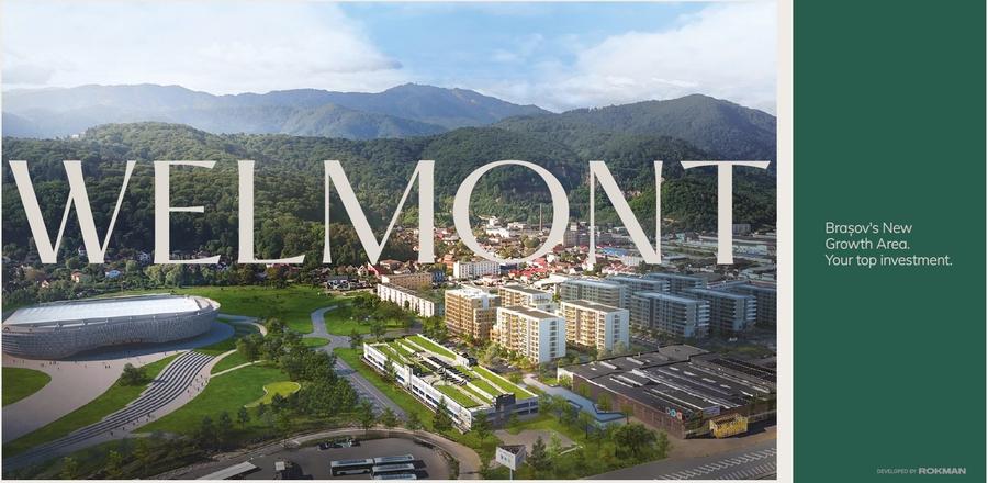 Dezvoltator, Apartament trei camere open space , Welmont/Rokman - 1
