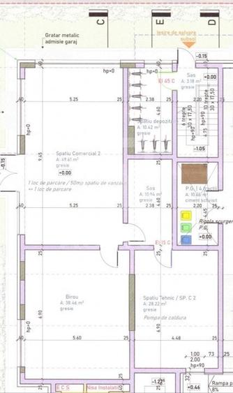 Spatiu comercial-zona Campina - 1