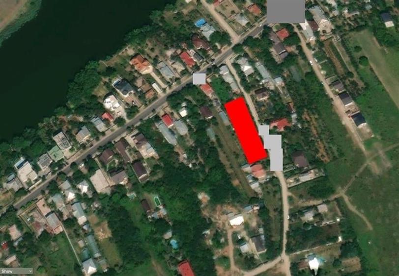 Teren cu AC pentru 4 casa //1362 mp - 1