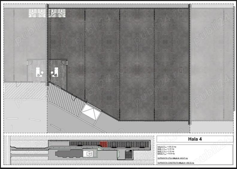 Hale de vanzare TUNARI - 980 euro mp - 10