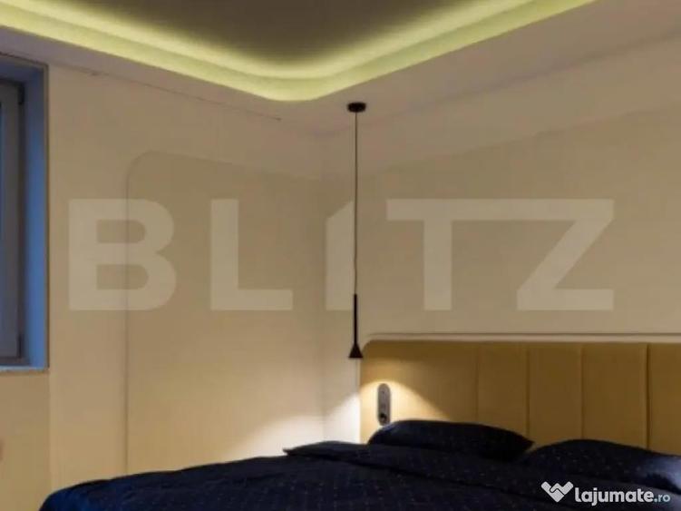 Apartament de vanzare, cu 2 camere, 44,2 mp utili, zona ult - 4