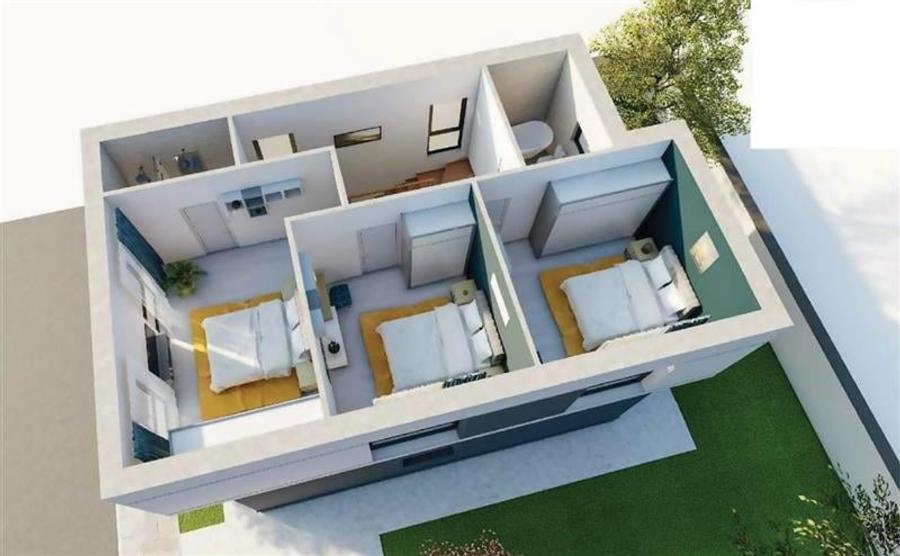 Vila individuala P+1E cu 4 camere complex rezidential Tunari - 6