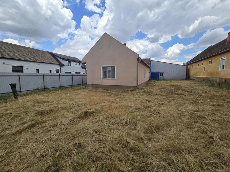 Casa cu hala ?i anexe Poten?ial pentru locuin?a ?i afacere Biled - 6