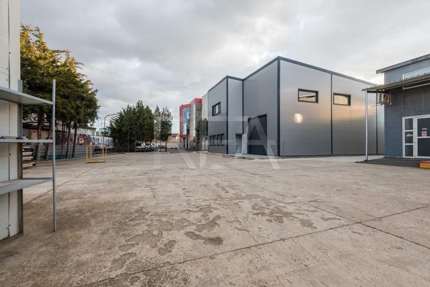 Hale depozitare/productie + Cladire de birouri | Teren 4213 m.p. | Tunari - 37