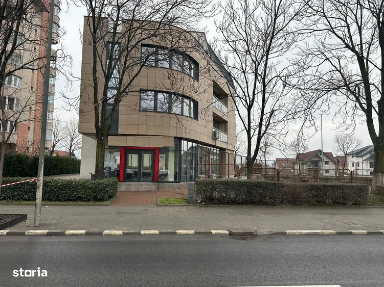 Cladire de birouri Calea lui Traian P+3 - 2