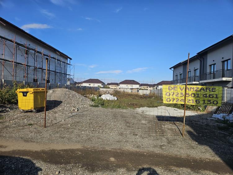 Vand teren 540mp Bragadiru, Crisul Repede - 4