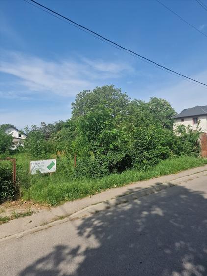 Mogosoaia-Str Ariei teren intravilan  construibil 411mp cu deschidere 14.11ml - 2