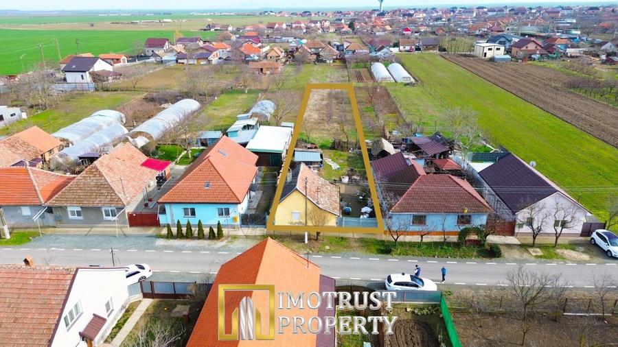 Oferta primavara-Casă cu teren generos 1.305 mp | Curtici – Arad - 9