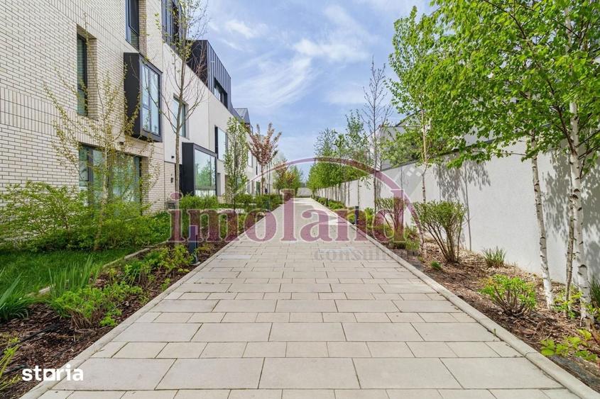 Vanzare - Townhouse 6 camere - mobilat + 2 locuri parcare Avalon Estat - 4
