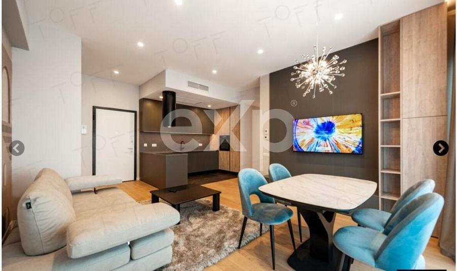 Apartament de vanzare 3 camere mobilat integral- One Verdi Park - 2