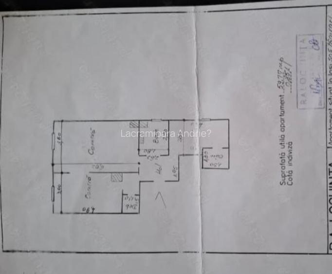 Ap. 2 cam, PACURARI,bloc 1989 Ap. 2 cam, PACURARI,bloc 1989