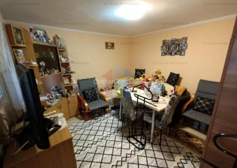 Casa BUNA 2 camere 62mp utili si 80mp teren, zona Piata Sara