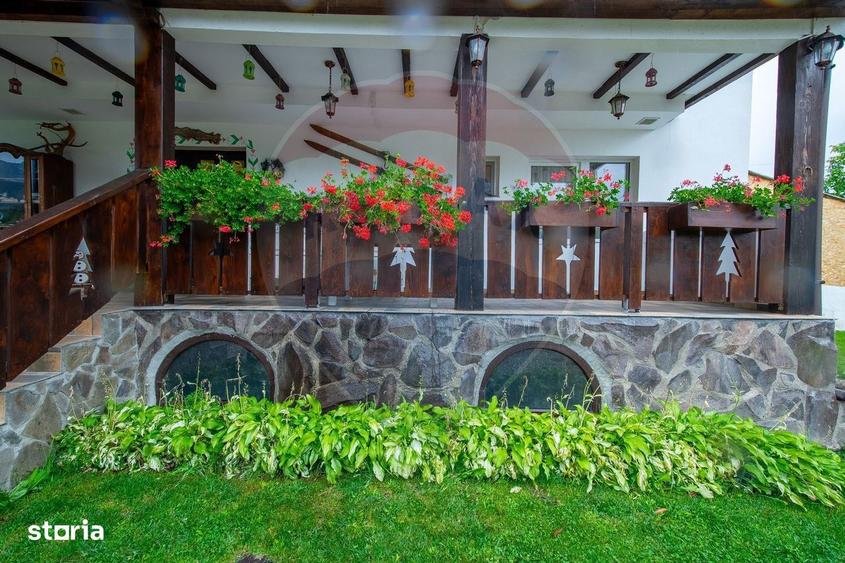 Cabana la Flo, 8 cam,P + M, teren 888 mp oportunitate de investitie ! - 9