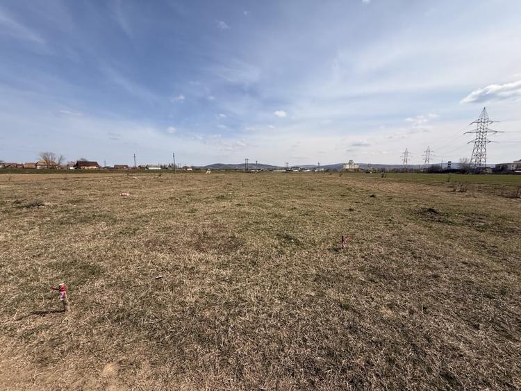 TEREN INTRAVILAN DE VANZARE, 587 MP ZONA AREX, ALBA IULIA - 1