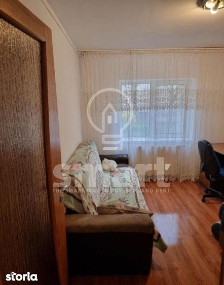 Inchiriez aparatment 3 camere cu balcon zona Kaufland Marasti - 4