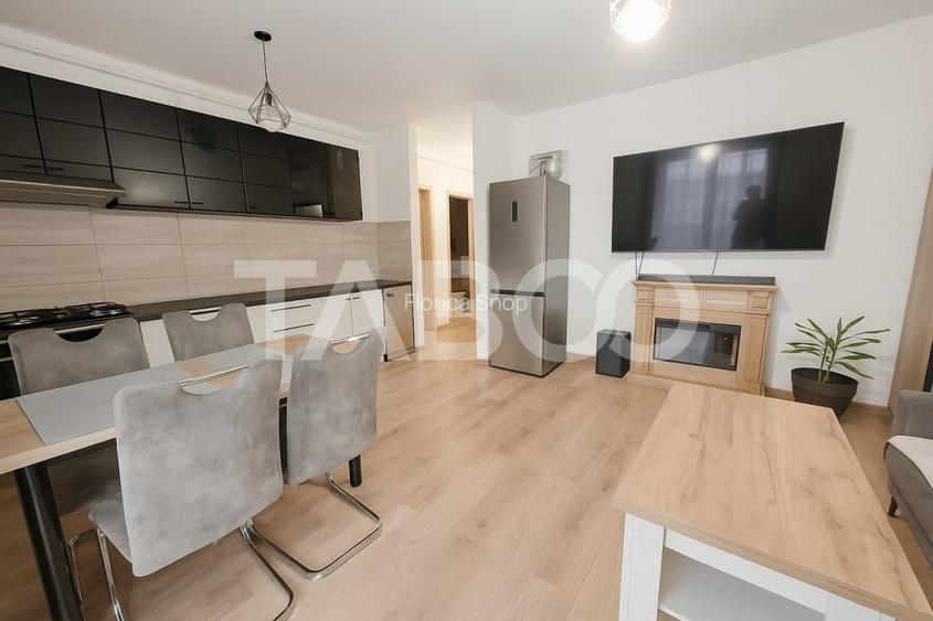 Super apartament la parter inalt -3 camere balcon si parcare proprie