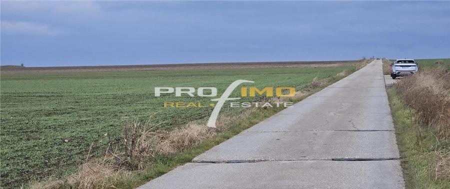 Plaja Corbu-Teren 4200mp. la numai 8 euro /mp. Soseaua asfal - 9