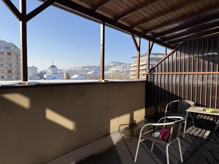 4 camere tip penthouse in Plopilor, 100 mp terasa de 30 mp - 7