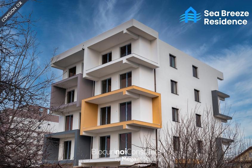 ✅TVA inclus: Apartament 2 camere la cheie | Dezvoltator Sea Breeze - Mamaia Nord - 1