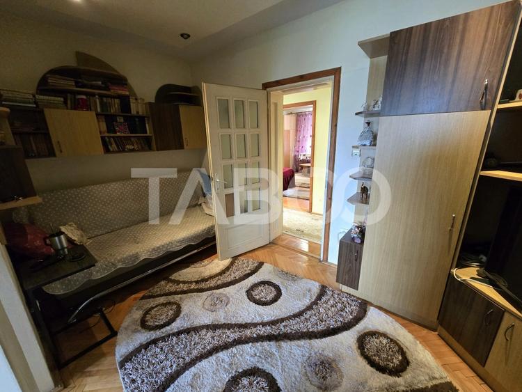 Casa individuala de vanzare 6 camere teren 650 garaj Piata Cluj Sibiu - 24