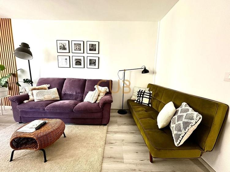 ULTRA CENTRAL - 3cam complet mobilat+utilat|renovat complet,centrala| - 3