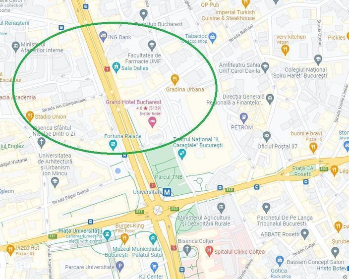 Ultracentral-Universitate , teren cu PUZ aprobat! - 1