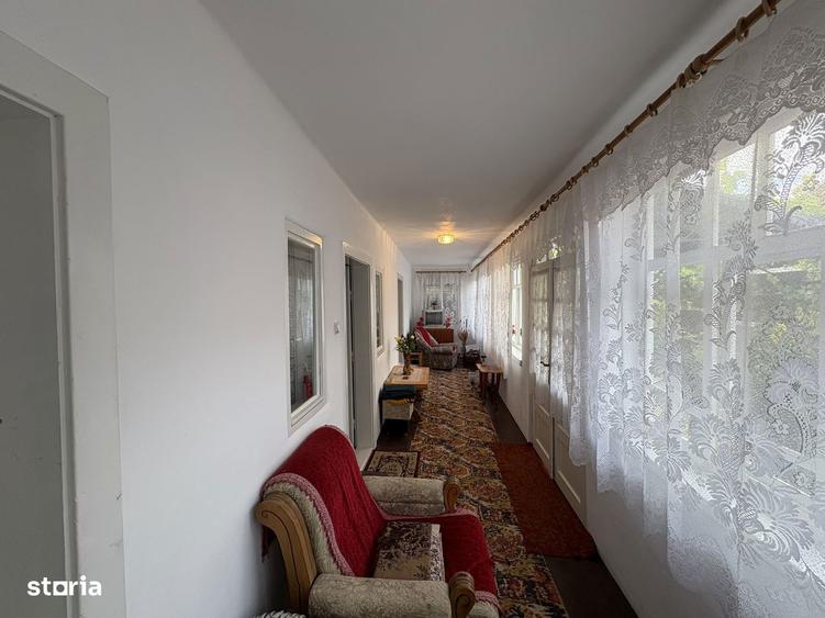 Casa de vanzare Arneag 5 camere zona verde cu acces la rau din gradina - 3