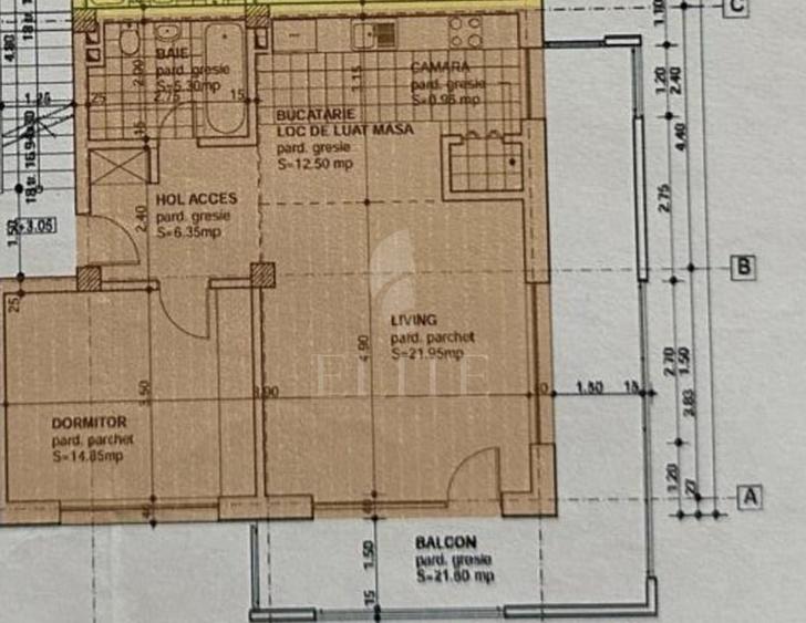 Apartament 2 camere &icirc;n zona HOTEL GRAND ITALIA - 14