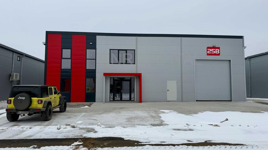 Hala 600 mp | TBM Park Chitila | Curte 460mp | Birouri | TIR - 3