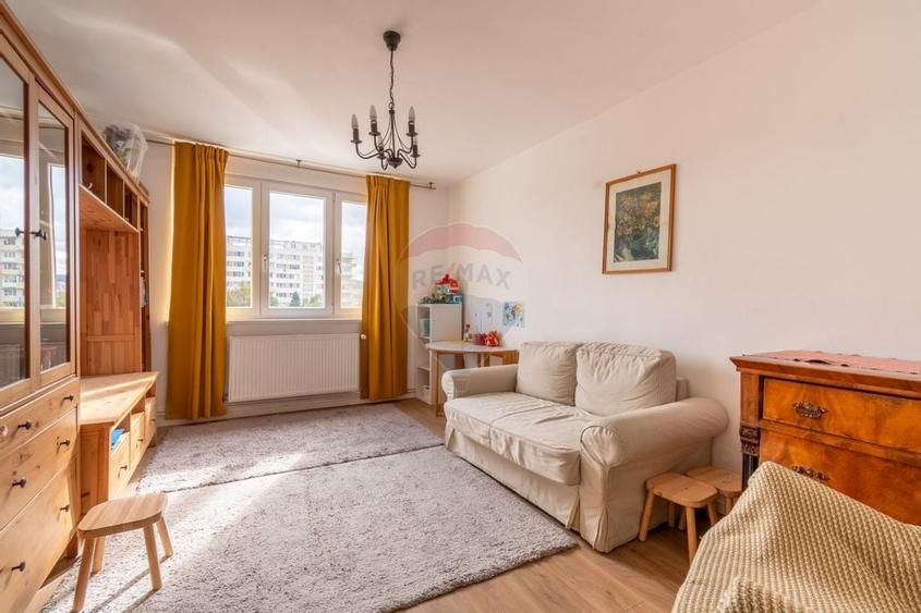 Apartament 4 camere, 71 mp utili, 2 bai, balcon – Grigorescu - 3