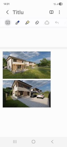 Teren in chinteni cu autorizatie de constructie - 2