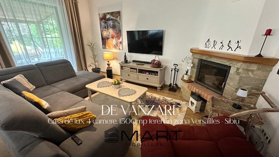 Casa de lux 5 camere zona Versailles - 1