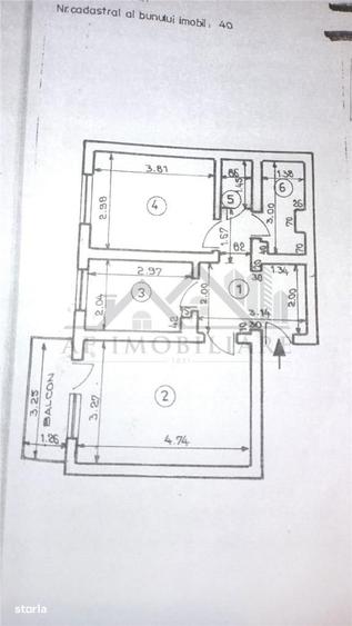 Tomesti Ap. 2cd s=50mp renovat, et 44 cu pod bloc pe cadre, reabilita - 6
